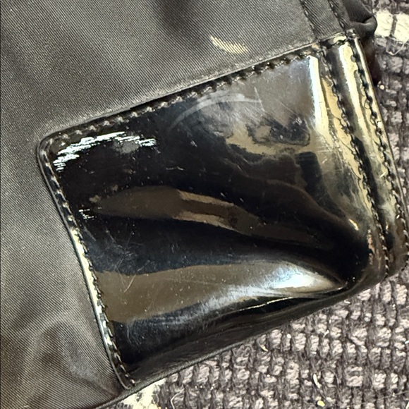 Tory Burch Black Nylon Ella Tote - Picture 7 of 9